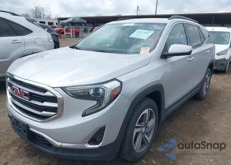 2020 GMC Terrain Awd Slt из США, поврежденный, VIN 3GKALVEV5LL268423